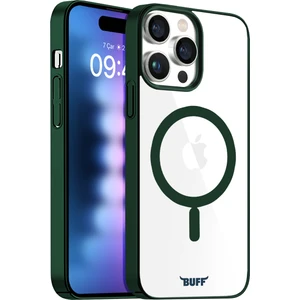 Buff iPhone 15 Pro Max Magsafe Slim Fit Kılıf Dark Green