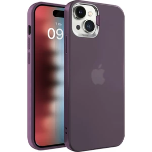 Buff iPhone 15 New Corner Kılıf Purple