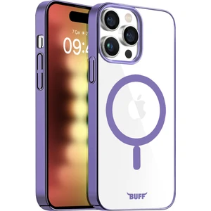 Buff iPhone 15 Pro Magsafe Slim Fit Kılıf Purple