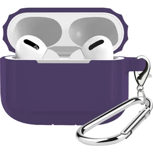 Buff Airpods Pro Rubber Silicone Case Purple