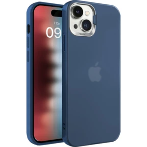 Buff iPhone 15 New Corner Kılıf Blue