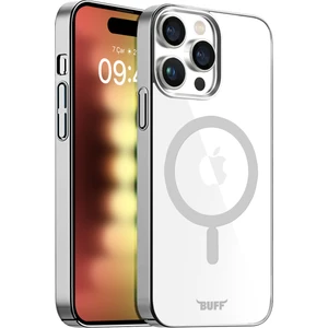Buff iPhone 15 Pro Magsafe Slim Fit Kılıf Silver