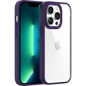 Buff iPhone 13 Pro Max New Air Bumper Kılıf Purple