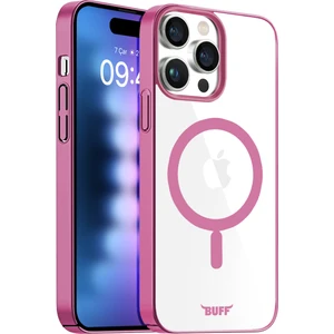 Buff iPhone 15 Pro Max Magsafe Slim Fit Kılıf Pink
