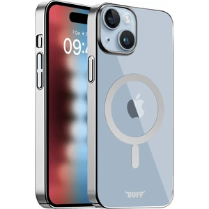 Buff iPhone 15 Magsafe Slim Fit Kılıf Silver