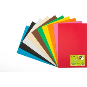 Eva 20X30 10 Renk 2Mm. Yapışkanlı