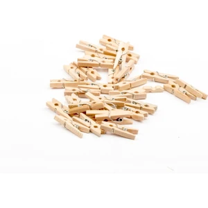 Ahşap Mandal Küçük 30'lu 25 mm