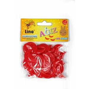 Plastik Ağız 15x25 mm 50 Adet
