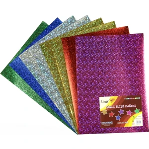 Simli Elişi Kağıdı  23 X 33 Cm - (10 Adet)2 paket