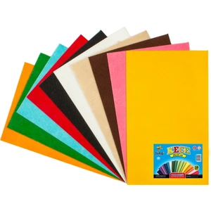 Yapışkanlı Keçe 20 X 30 - 10 Lu