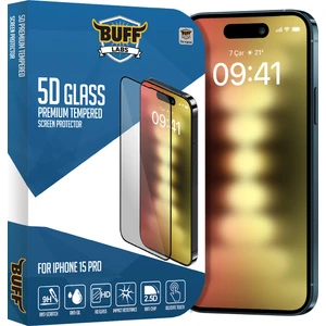Buff iPhone 15 Pro 5d Glass Ekran Koruyucu