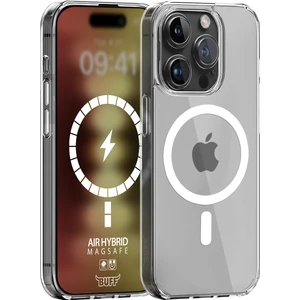 Buff iPhone 15 Pro Magsafe Air Hybrid Kılıf