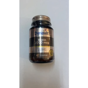 Biotin 2000 Mcg 100 Tablet