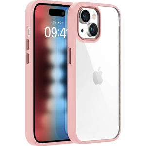 Buff iPhone 15 New Air Bumper Kılıf Pink