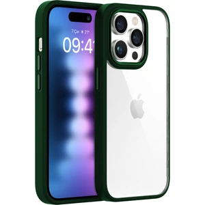 Buff iPhone 15 Pro Max New Air Bumper Kılıf Green
