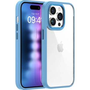 Buff iPhone 15 Pro Max New Air Bumper Kılıf Sierra Blue