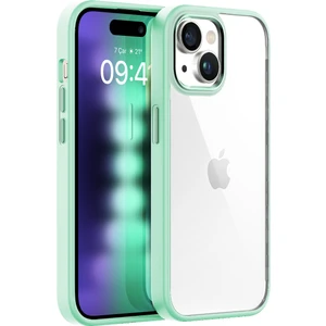 Buff iPhone 15 Plus New Air Bumper Kılıf Light Green