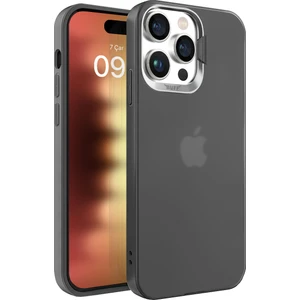 Buff iPhone 15 Pro New Corner Kılıf Black