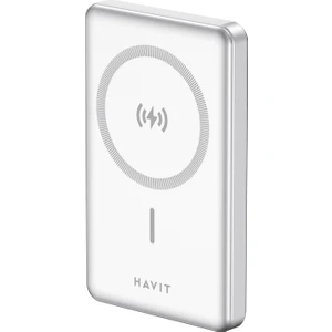 10000MAH Magsafe Manyetik Kablosuz Powerbank Ultra Ince 20W, Iphone Uyumlu