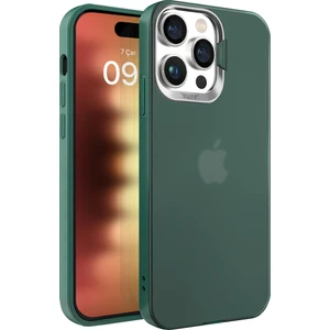 Buff iPhone 15 Pro New Corner Kılıf Green