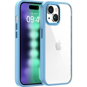 Buff iPhone 15 Plus New Air Bumper Kılıf Sierra Blue