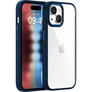 Buff iPhone 15 New Air Bumper Kılıf Blue