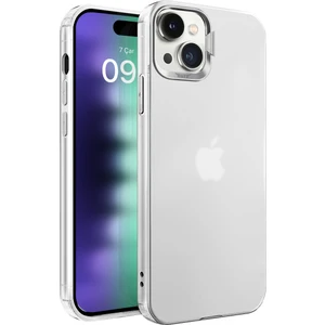 Buff iPhone 15 Plus New Corner Kılıf Clear