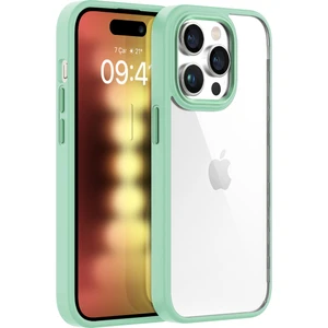 Buff iPhone 15 Pro New Air Bumper Kılıf Light Green