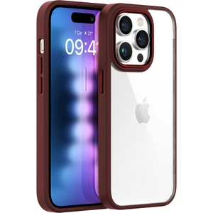 Buff iPhone 15 Pro Max New Air Bumper Kılıf Plum