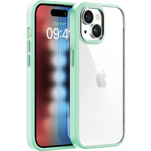 Buff iPhone 15 New Air Bumper Kılıf Light Green