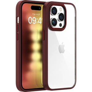 Buff iPhone 15 Pro New Air Bumper Kılıf Plum