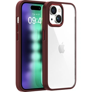 Buff iPhone 15 Plus New Air Bumper Kılıf Plum