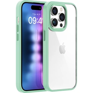 Buff iPhone 15 Pro Max New Air Bumper Kılıf Light Green