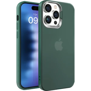 Buff iPhone 15 Pro Max New Corner Kılıf Green