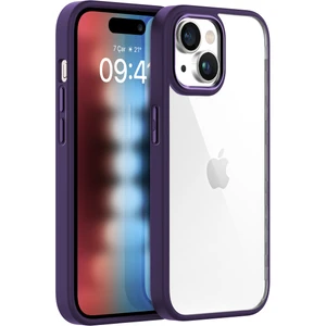 Buff iPhone 15 New Air Bumper Kılıf Purple