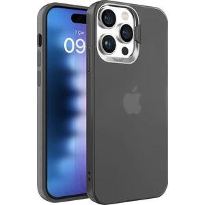 Buff iPhone 15 Pro Max New Corner Kılıf Black