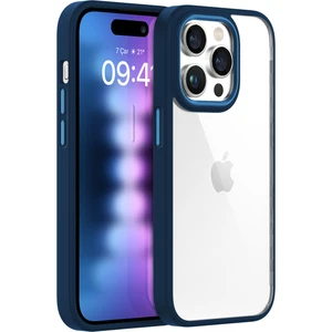 Buff iPhone 15 Pro Max New Air Bumper Kılıf Blue