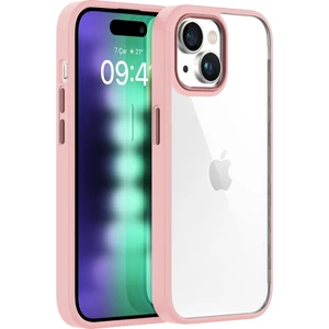 Buff iPhone 15 Plus New Air Bumper Kılıf Pink