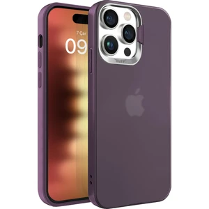 Buff iPhone 15 Pro New Corner Kılıf Purple