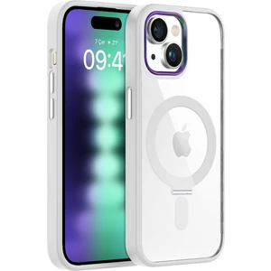 Buff iPhone 15 Plus Bumpermag Kılıf White
