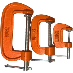 Çeneli G Tipi Mengene 3'lü Set STR-1577