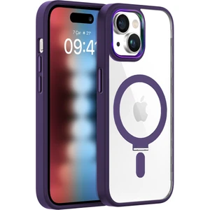 Buff iPhone 15 Bumpermag Kılıf Purple