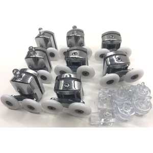 Ayrıntıshop Duşakabin Tekerleği Cam Kabinler İçin 8 Adet