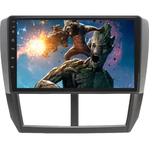Subaru Forester Android 13 Multimedya Carplay 4gb RAM+64GB HDD 2009-2012 Navigasyon Ekran