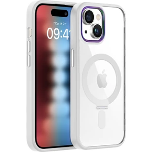 Buff iPhone 15 Bumpermag Kılıf White
