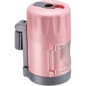 Kılıflı Mini Kollu Kalemtıraş 03420 Pembe