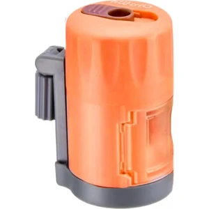 Kılıflı Mini Kollu Kalemtıraş 03420 Turuncu