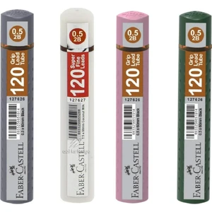 Faber Castell Grıp Min 2b 60 mm Kalem Ucu 120 Li 0.5 4 Adet Yeni Renkler