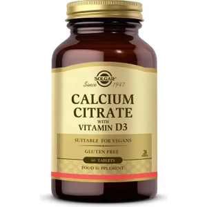 Calcium Citrate With Vitamin D3 60 Tablet