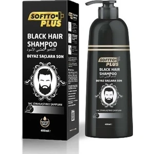 Softto Plus Black Hair Şampuan 350 Ml